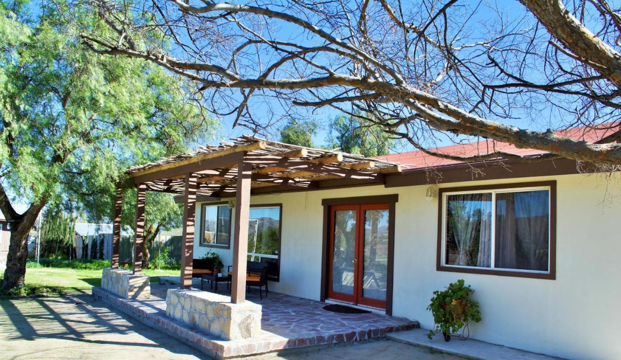 Villa Terra Monarca Valle de Guadalupe Exterior foto