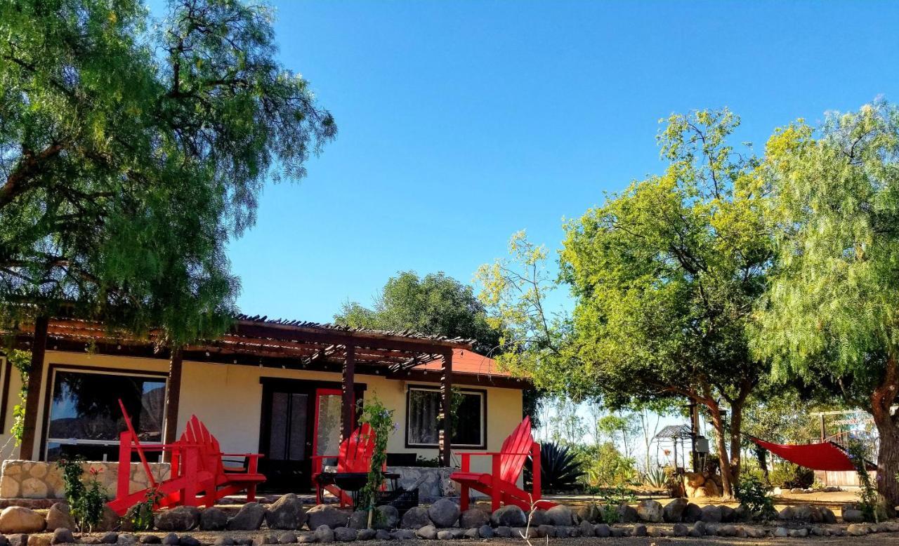 Villa Terra Monarca Valle de Guadalupe Exterior foto