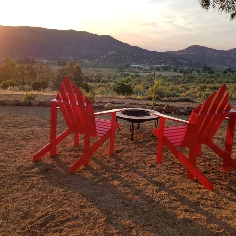 Villa Terra Monarca Valle de Guadalupe Exterior foto