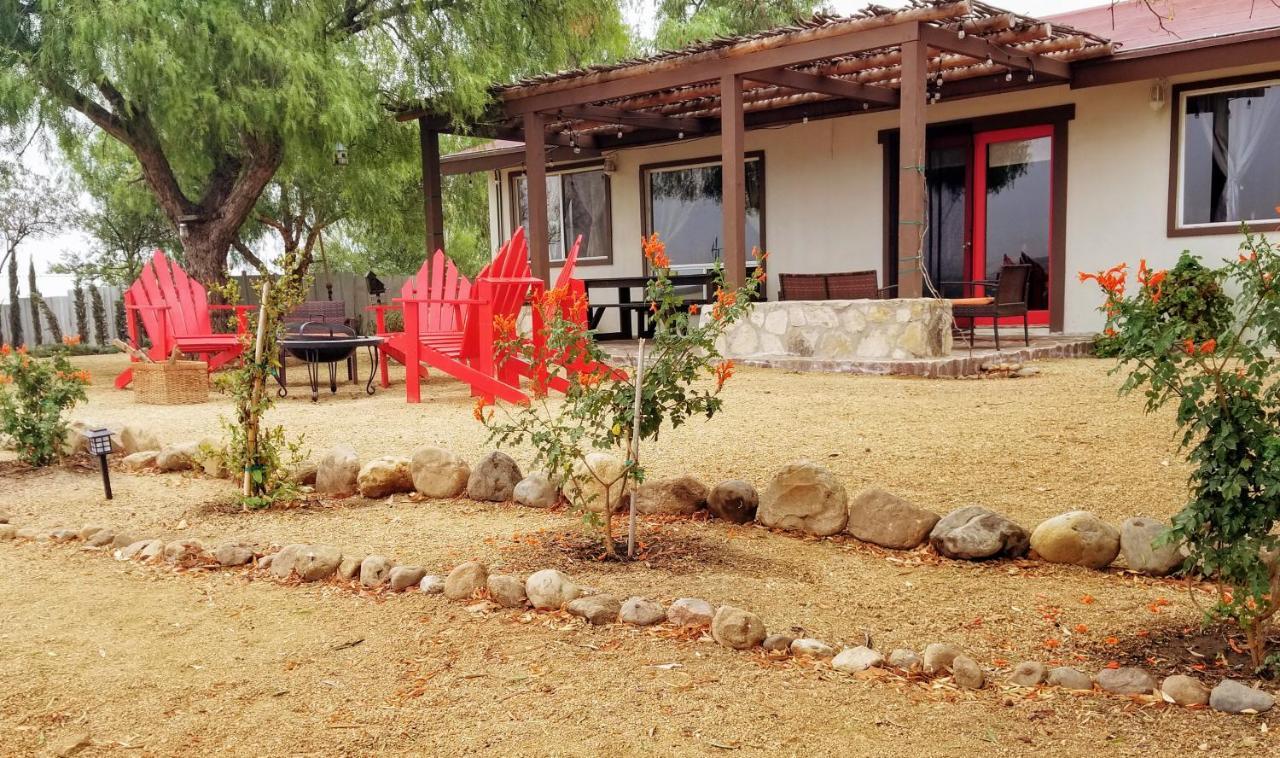 Villa Terra Monarca Valle de Guadalupe Exterior foto