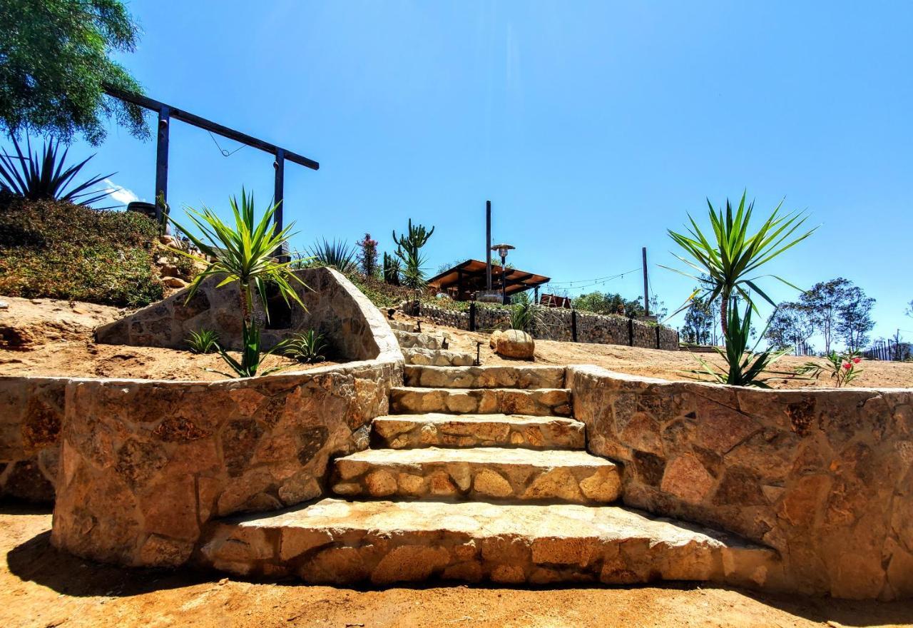 Villa Terra Monarca Valle de Guadalupe Exterior foto